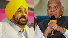 Punjab CM Mann vs Punjab governor Banwarilal Purohit