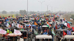 Farmers Delhi Chalo march enters fifth day, BKU to protest outside BJP leaders homes