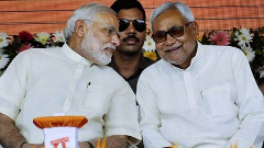 Modi, Nitish