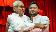 nitish tejashwi