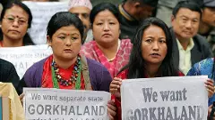 Gorkhaland, BJP, TMC
