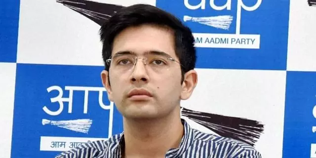 AAP, Raghav Chadha, Delhi Ordinance