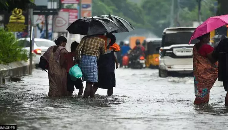 Rainfall India