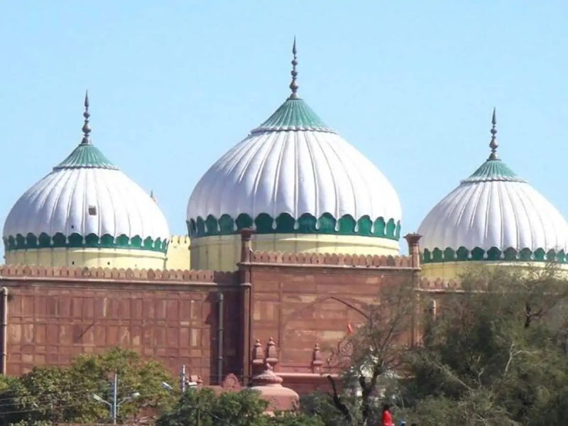 Shahi Idgah Mosque Mathura