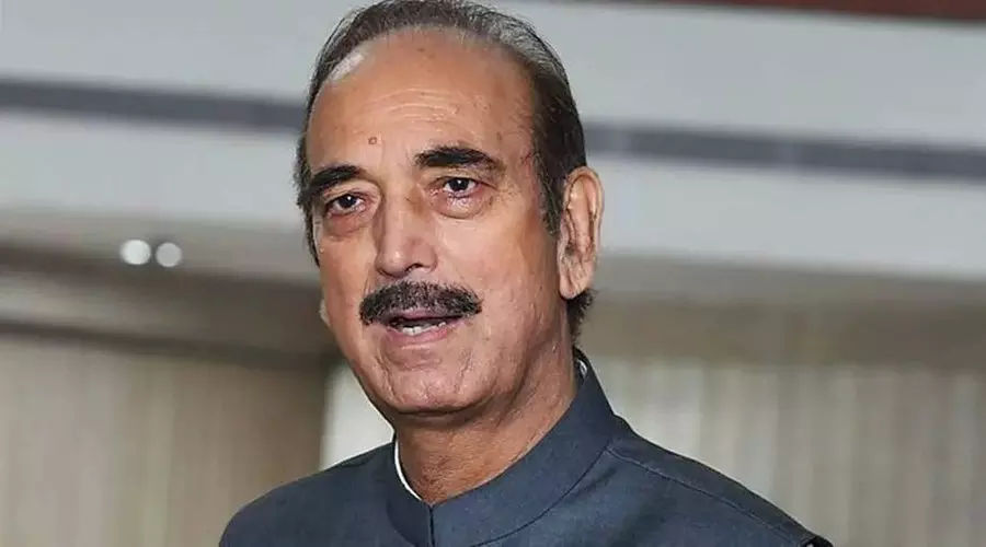 Ghulam Nabi Azad Himanta episode