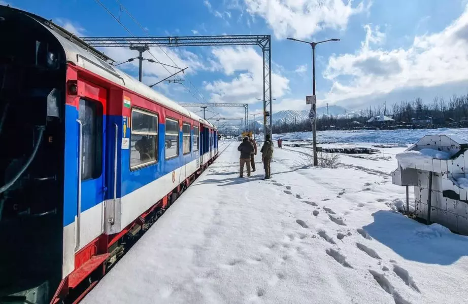 Kashmir snow weather