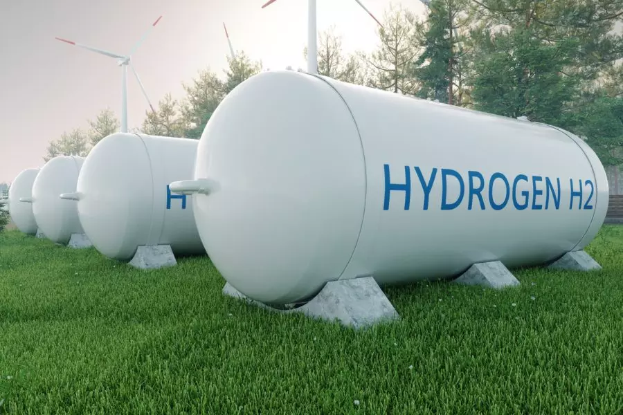 If the electricity used to separate hydrogen from water comes from renewable sources such as solar or wind power, the product is green hydrogen. Researchers are exploring ways of coupling nuclear reactors with hydrogen production. Photo: iStock If the electricity used to separate hydrogen from water comes from renewable sources such as solar or wind power, the product is green hydrogen. Researchers are exploring ways of coupling nuclear reactors with hydrogen production. Photo: iStock