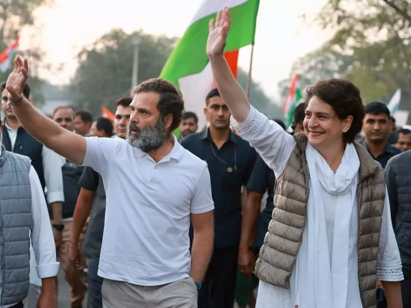 Bharat Jodo Yatra, Priyanka joins Rahul Gandhi in Bharat Jodo Yatra, Bharat Jodo Yatra in Madhya Pradesh, Robert Vadra