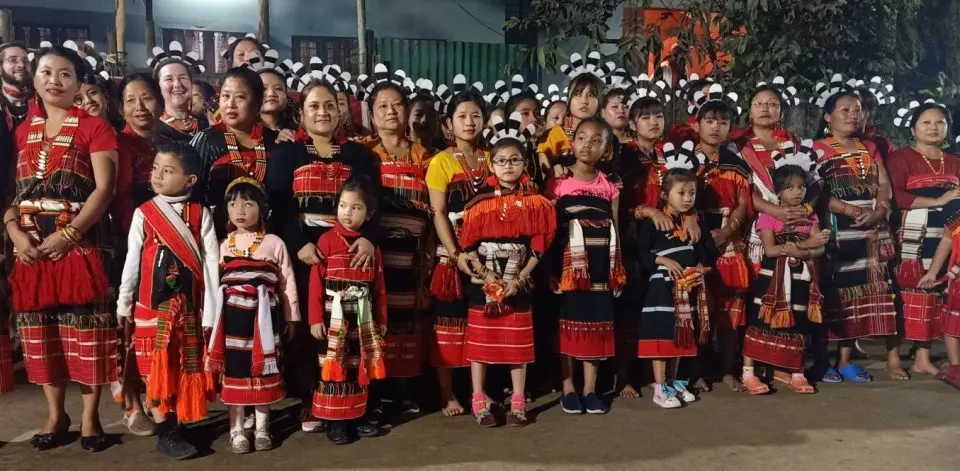 Nagaland tribe