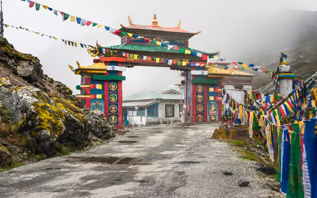 Tawang, Arunachal Pradesh, China, Sela