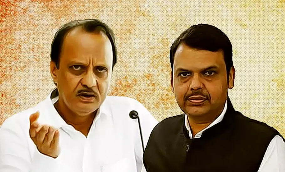 Ajit Pawar, Fadnavis