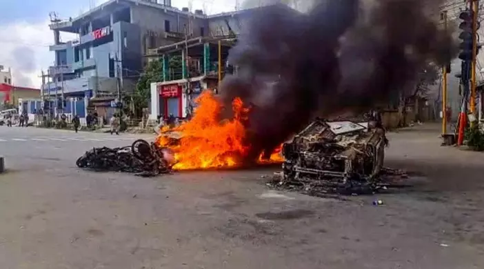 Manipur violence