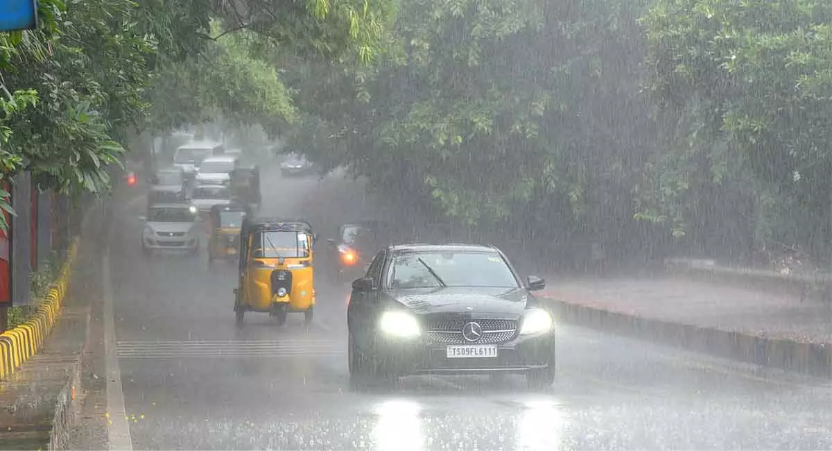 Andhra Pradesh: Heavy rainfall forecast for till Dec 5