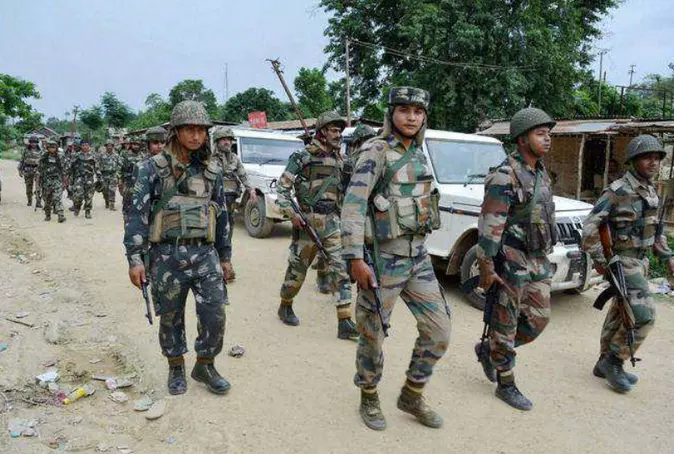 Manipur: 6 soldiers injured as Assam Rifles jawan fires at them before killing himself
