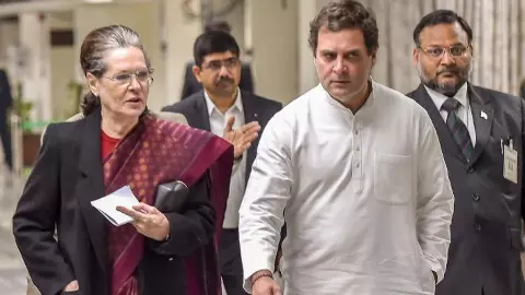 Rahul, Sonia Gandhi charged with criminal conspiracy in National Herald case Rahul, Sonia Gandhi charged with criminal conspiracy in National Herald case