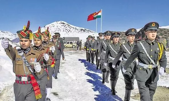 India China corp commanders meet