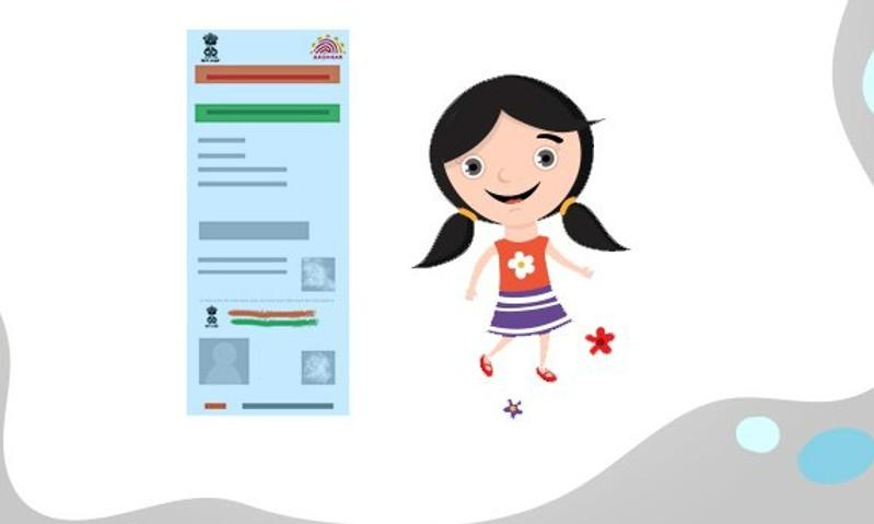 Uidai Cartoon Aadhaar biometric update for children: UIDAI waives charges