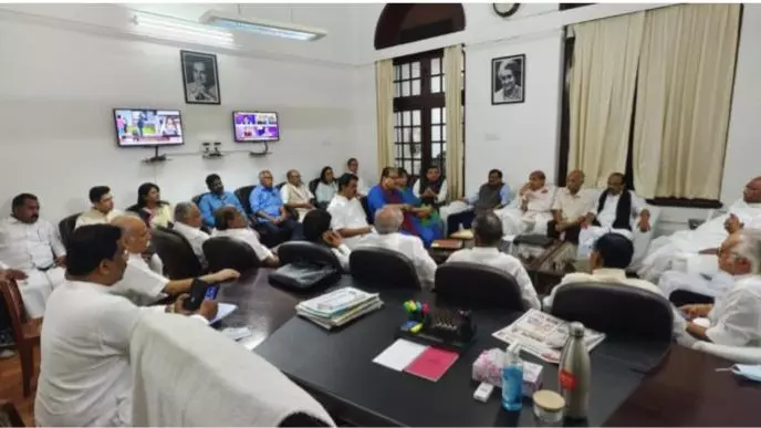 Budget session LIVE: Both Houses adjourned till 11 am tomorrow amid uproar