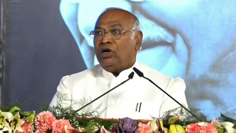 Mallikarjun Kharge