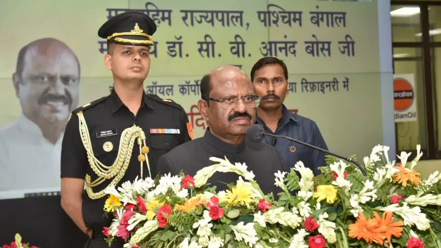 CV Ananda Bose, West Bengal Governor