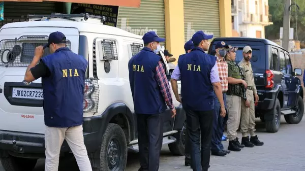 NIA conducts multi-state raids, nabs 5 men for human trafficking