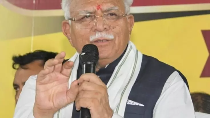 Manohar Lal Khattar, Haryana CM