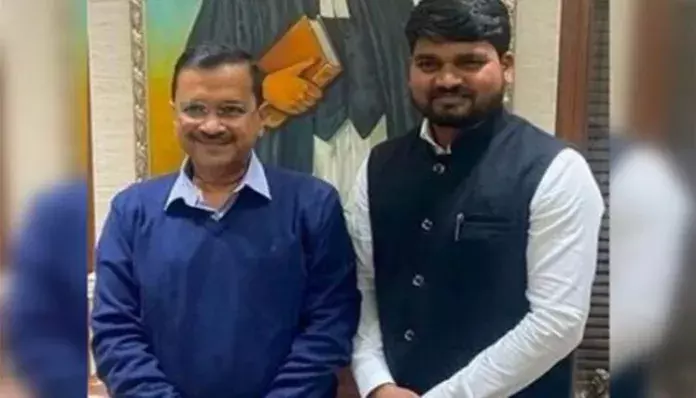 False case lodged against AAP Gujarat MLA Chaitar Vasava; Kejriwal slams BJP