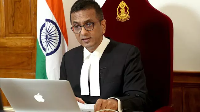 SC, Manipur, Chandrachud