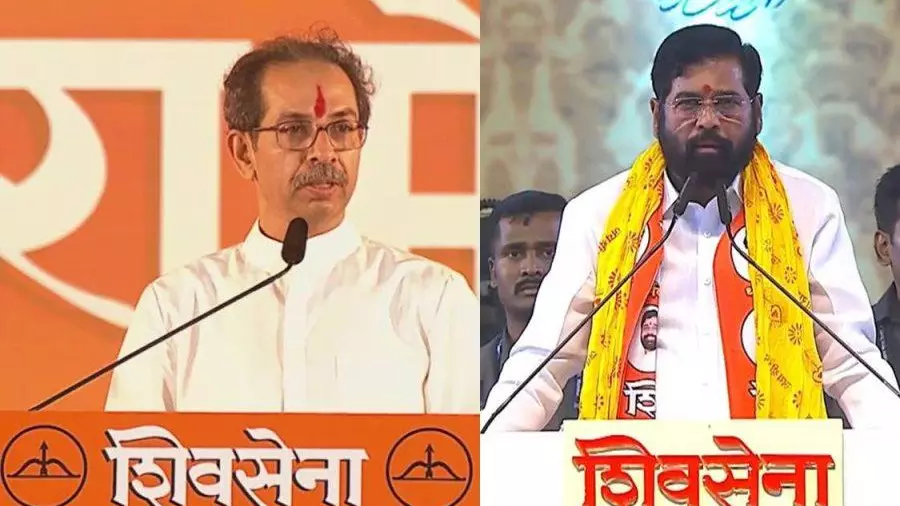 Amid legacy battle, Uddhav, Shinde Sena factions to flex muscles with Dussehra rallies