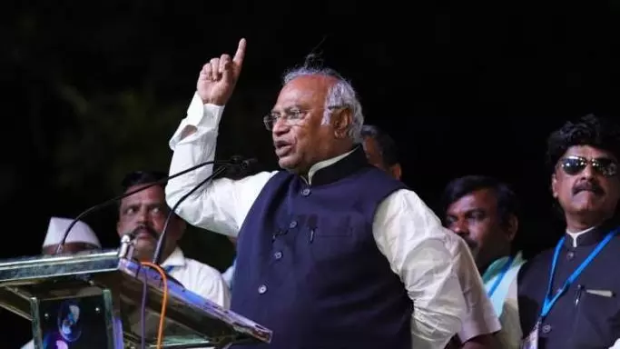 Mallikarjun Kharge, violence in 21st century India