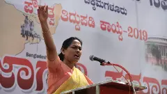 Shobha Karandlaje, Stalin