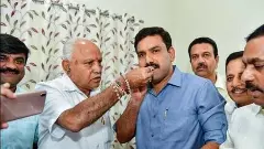BS Yediyurappa, Vijayendra, Karnataka assembly polls 2023, elections, BJP, Congress
