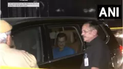 LIVE: Kejriwal leaves CBI office after 9-hour grilling in excise policy case