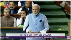 LIVE: Modi blasts Oppostion, but mum on Adani, JPC