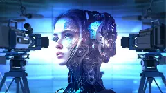 Bot anchors come to life! Will they turn up the decibels on fake news and agenda?