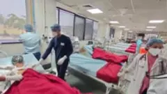 Hospitals conduct mock drills as India records 5,880 COVID cases in 24 hrs