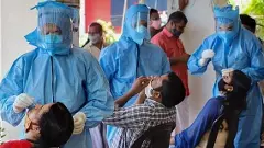 India logs 754 new COVID cases in a day