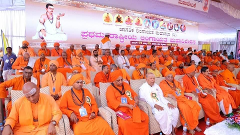 Karnataka: Seeking separate religion, Lingayats return to their radical roots