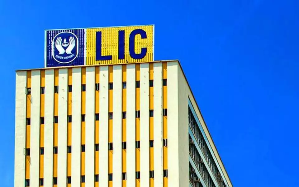LIC building-15-storied, Life Insurance Corporation of India, LIC