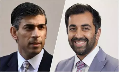 Sunak and Yousaf: Two sons of Empire call the shots for Scotland’s independence