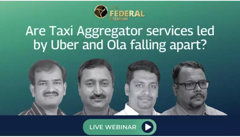 Webinar: Are Taxi Aggregator services led by Uber and Ola falling apart?