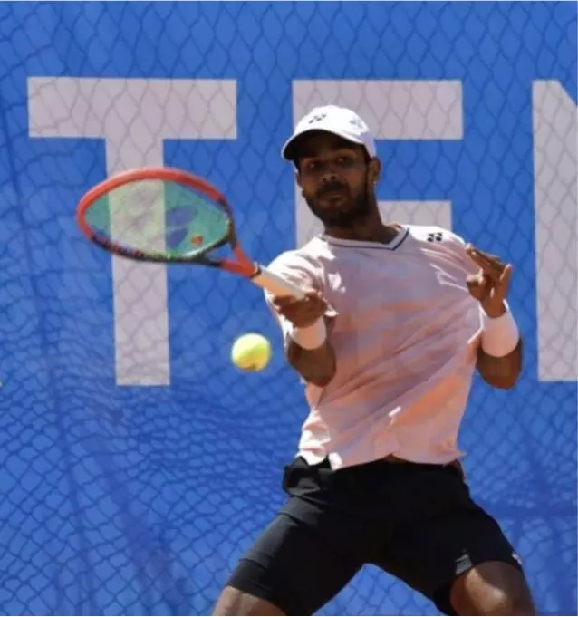 Indias Sumit Nagal creates history in Rome with ATP Challenger title