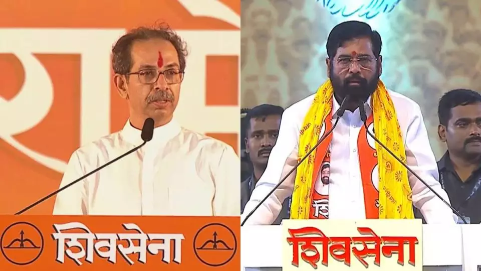 Shiv Sena, Maharashtra, Uddhav Thackeray, Eknath Shinde, Supreme Court, EC