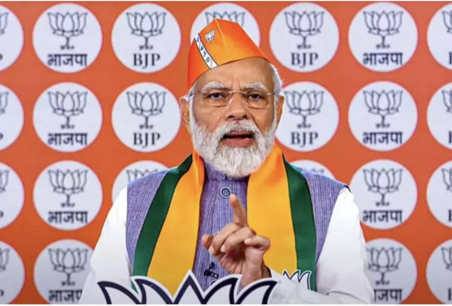 BJP Foundation Day: How PM Modi took on Opposition with rebuttals