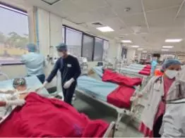 Hospitals conduct mock drills as India records 5,880 COVID cases in 24 hrs