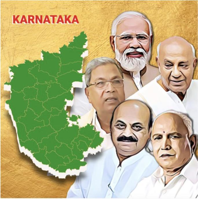 Karnatakas electoral landscape is volatile, muddied, and unpredictable