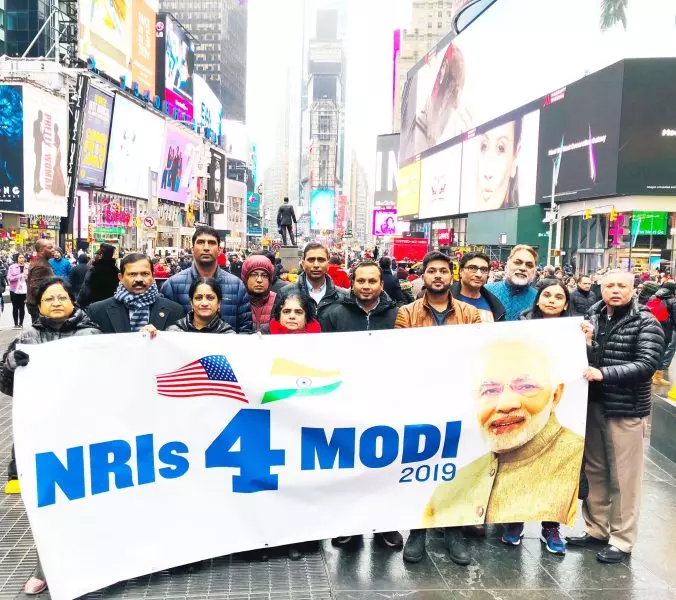 Modi and the NRI: How BJP has tapped the diaspora for electoral gains