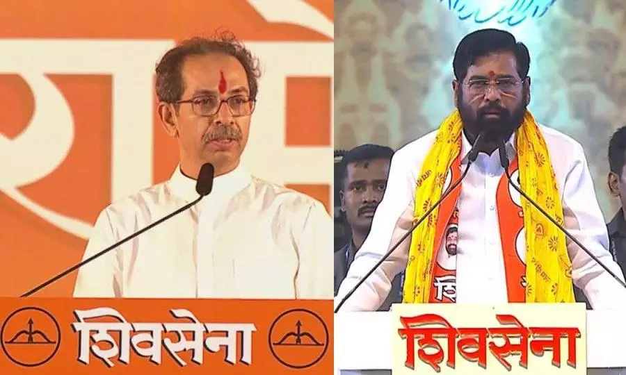 Amid legacy battle, Uddhav, Shinde Sena factions to flex muscles with Dussehra rallies