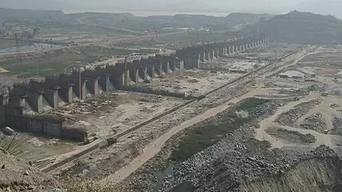 Chandrababu Naidu affirms completion of Polavaram projects by March 2027 Chandrababu Naidu affirms completion of Polavaram projects by March 2027