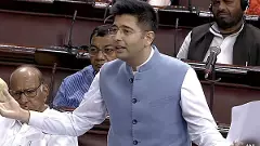 AAP MP Raghav Chadha suspended from Rajya Sabha over alleged forgery